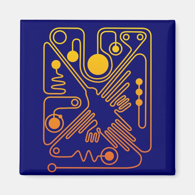 Íman Nazca Hummingbird 3 (Frente)