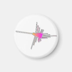 Íman Nazca Lines Hummingbird