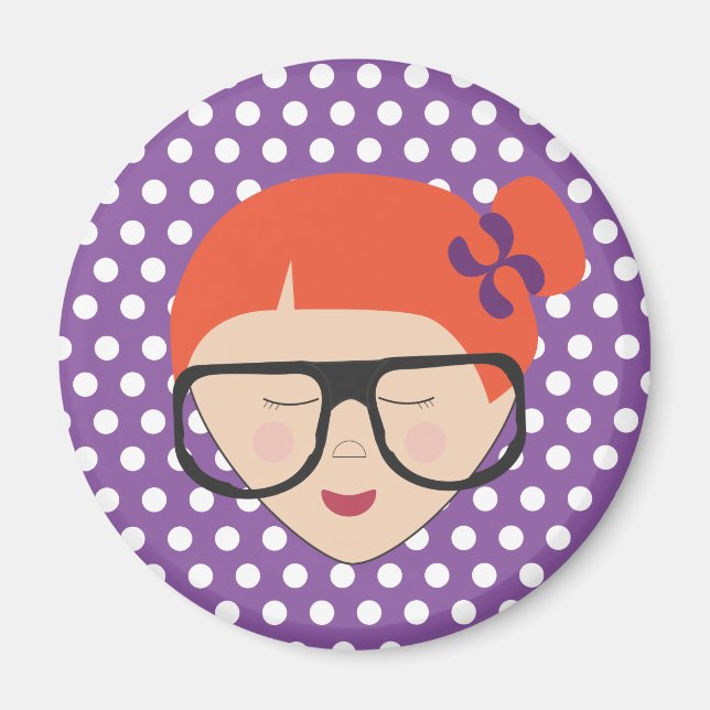 Íman nc 0512 Girl (Frente)