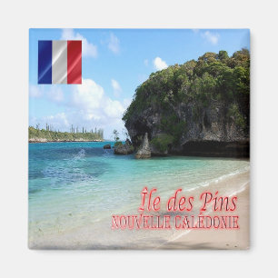 Íman NC - Nova Caledónia - L'Île des Pins - Baía de