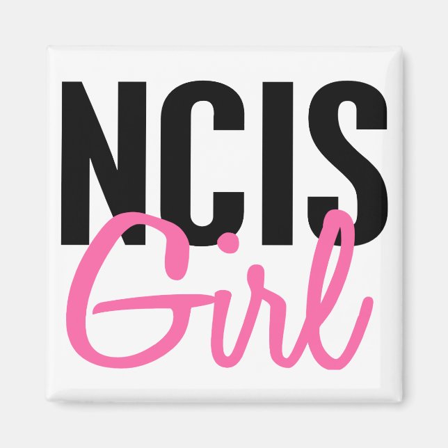 Íman NCIS Girl 4 (Frente)