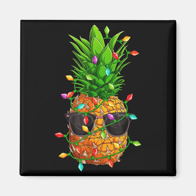 Íman Ne Sungles Luzes Julho Trocal Natal Havaiano  (Frente)