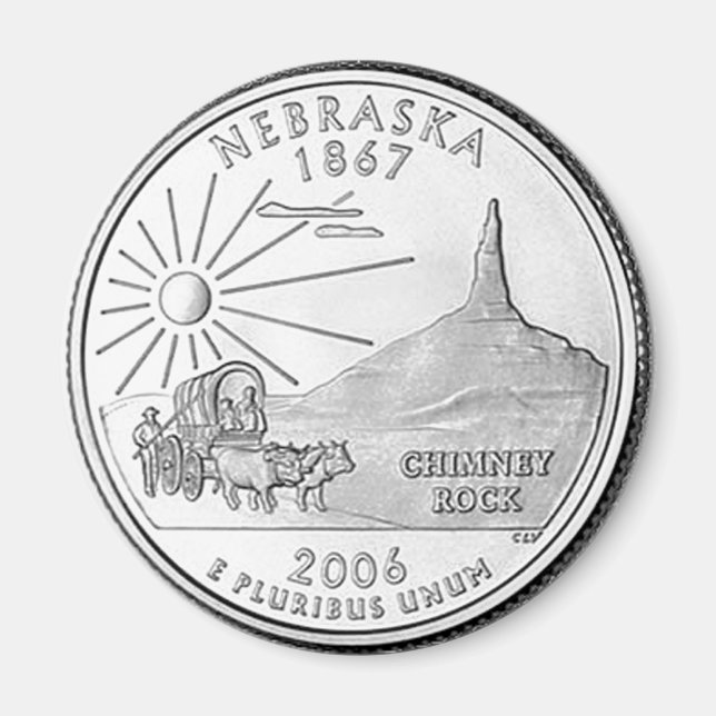 Íman Nebraska (Frente)