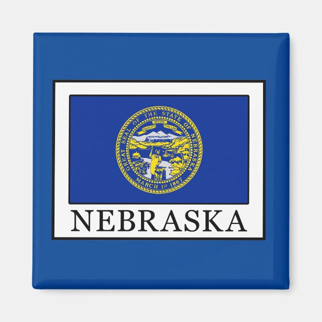 Íman Nebraska (Frente)