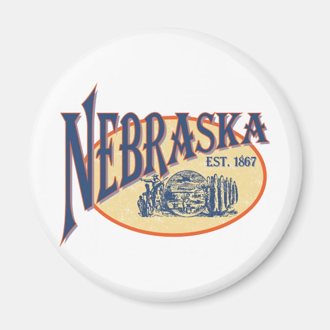 Íman Nebraska (Frente)