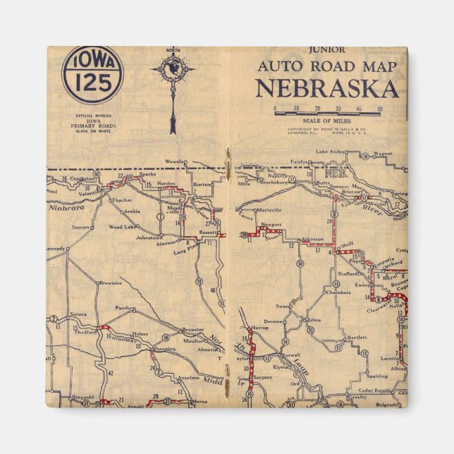 Íman Nebraska 2 (Frente)