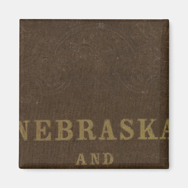 Íman Nebraska e Kansas (Frente)