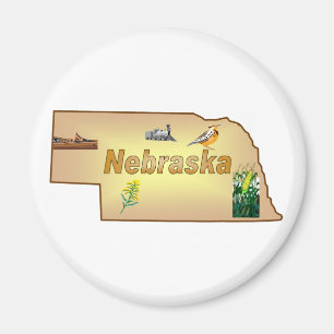 Íman Nebraska Magnet