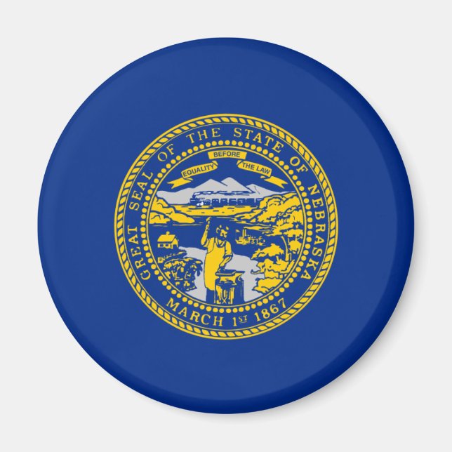 Íman Nebraska Magnet (Frente)