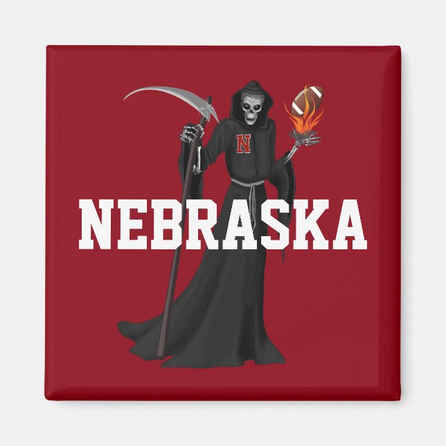 Íman Nebraska Reaper (Frente)