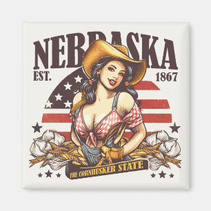 Íman Nebraska The Cornhusker State