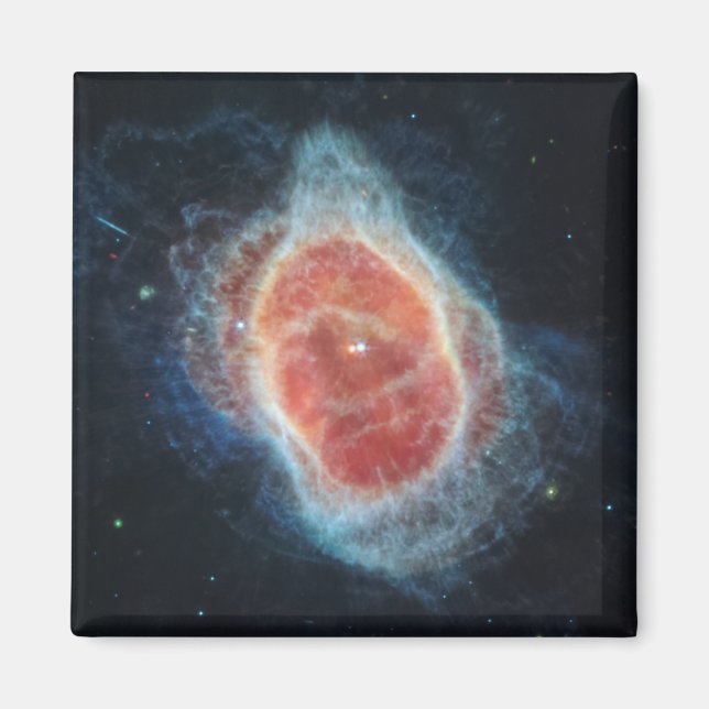 Íman Nebula do Anel Sul do Telescópio JWST James Webb (Frente)