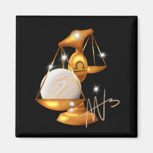 Íman Nebula Libra Vênus Zodiac