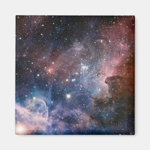 Íman Nebulosa Carina Vermelha e Azul do Telescópio Hubb