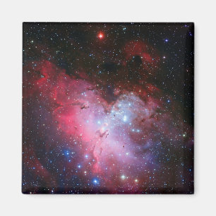 Íman Nebulosa da Águia, Messier 16 - Pilares da Criação