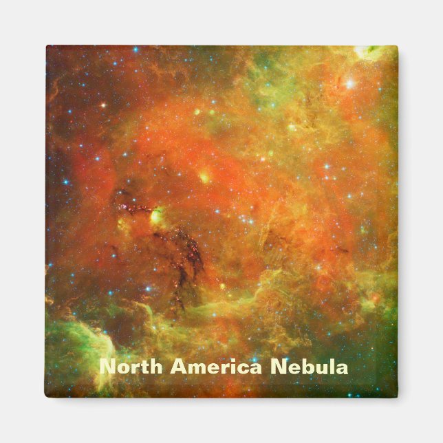 Íman Nebulosa da América do Norte (Frente)