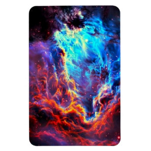 Íman Nebulosa de estrela composta por cores para inspir