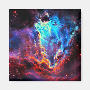 Íman Nebulosa de estrela composta por cores para inspir