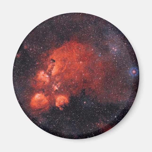 Íman Nebulosa de Paw da Cat NGC 6334 (Frente)