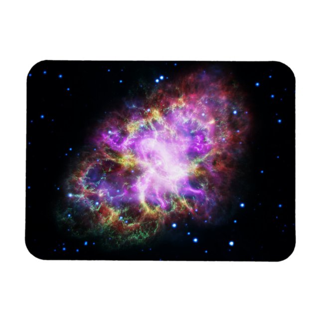 Íman Nebulosa do Caranguejo Remanescente da Supernova C (Horizontal)
