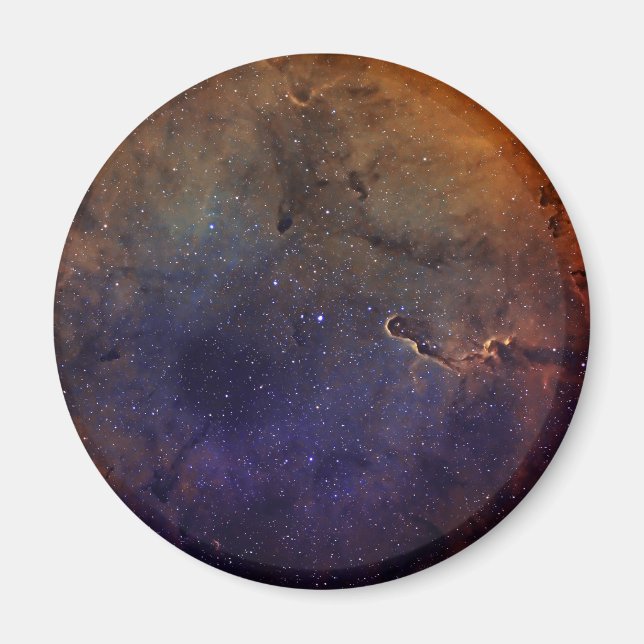 Íman Nebulosa do tronco do elefante (Frente)