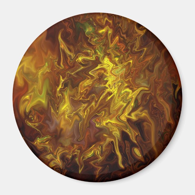 Íman Nebulosa Fiery.... (Frente)