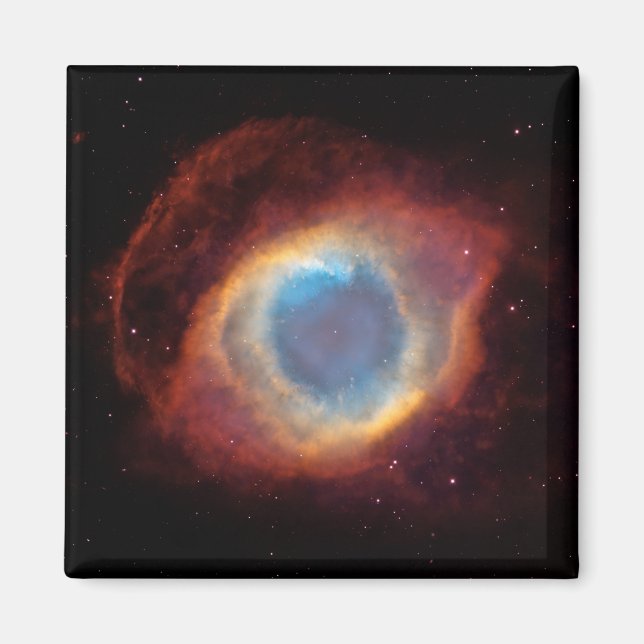 Íman Nebulosa Hélice (Frente)