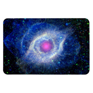 Íman Nebulosa Hélice Olho Ultravioleta de Deus Foto Esp