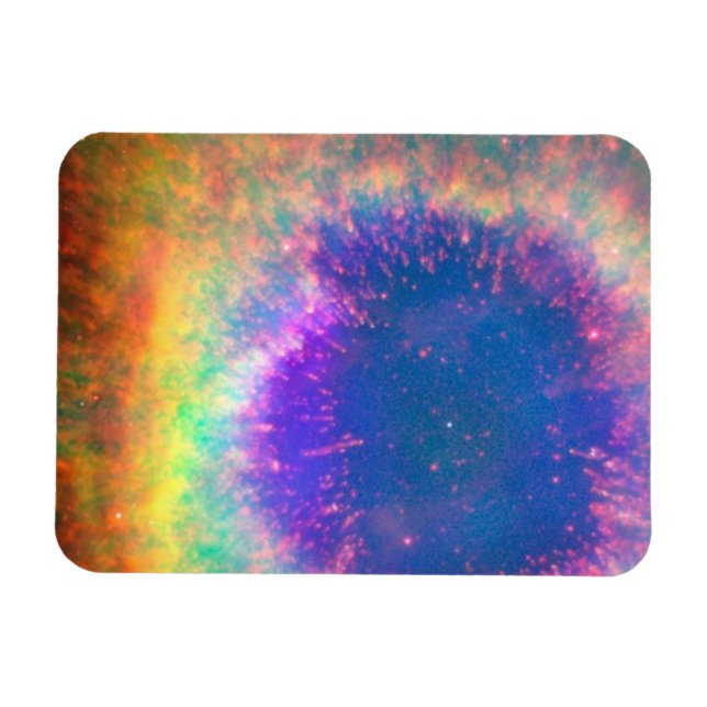 Íman Nebulosa Planetária Como Um Olho (Horizontal)