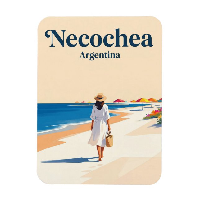 Íman Necochea Argentina (Vertical)