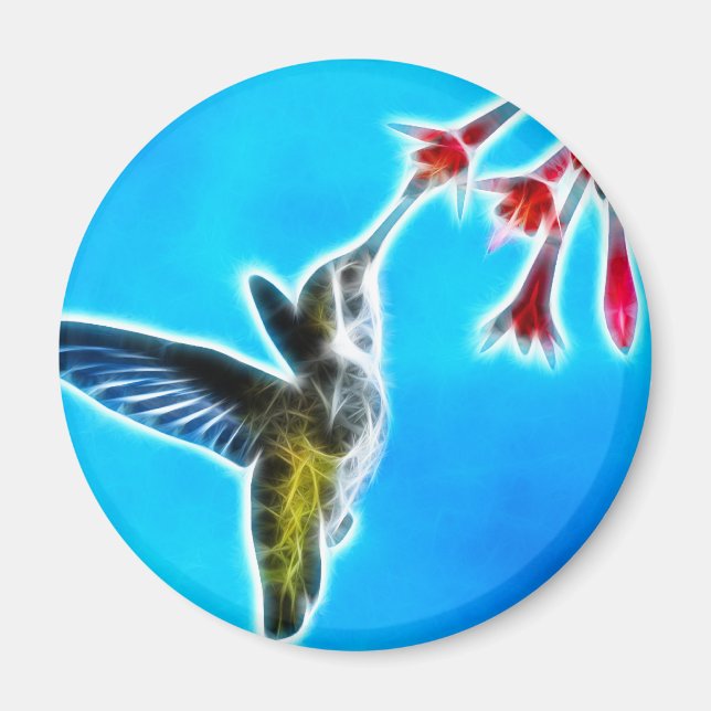 Íman Néctar de alimentação de beija-flores (Frente)