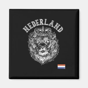 Íman Nederland Reto Países Baixos Leão Holanda Homens H