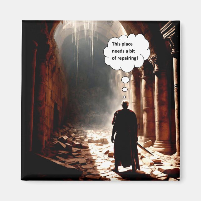 Íman Needing repair (Frente)