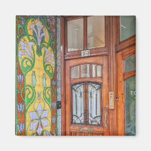 Íman Neerlandês Art Nouveau Door Magnet