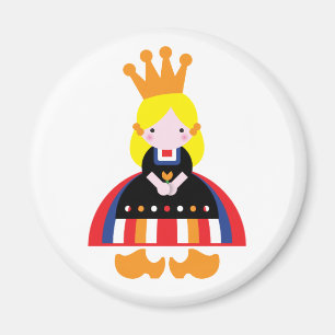 Íman Neerlandesa no Dia da Rainha