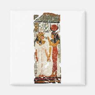 Íman Nefertari com Isis