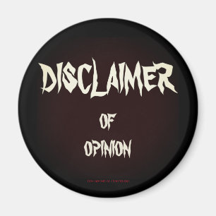 Íman "Negação de opinião "