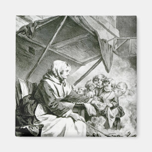 Íman Negociação Sobre Castanhas