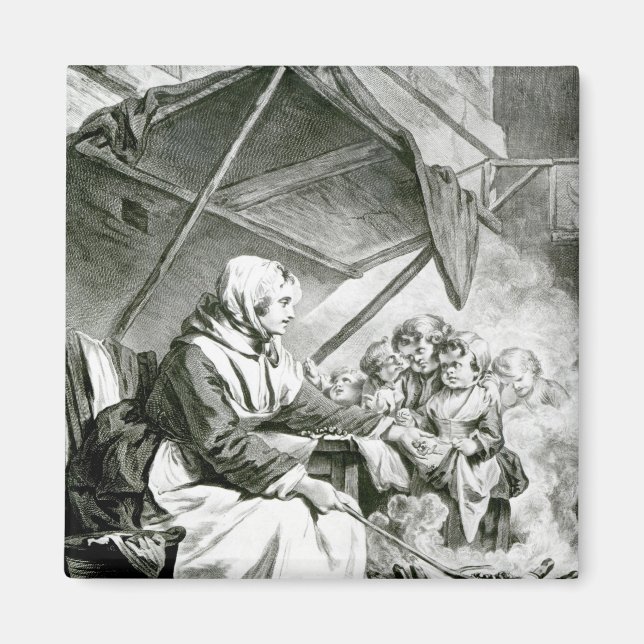 Íman Negociação Sobre Castanhas (Frente)