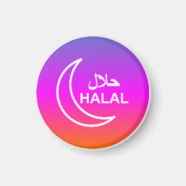 Íman Negócio Halal Inglês Árabe