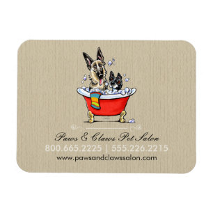 Íman Negócio orgânico da cuba do rico do salão de