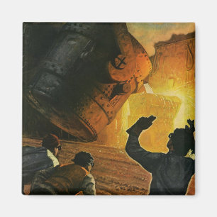 Íman Negócios Antigos, Indústria de Fabricação de Aço