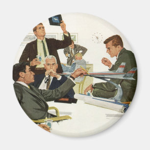 Íman Negócios Antigos, Reunião de Executivos de Companh