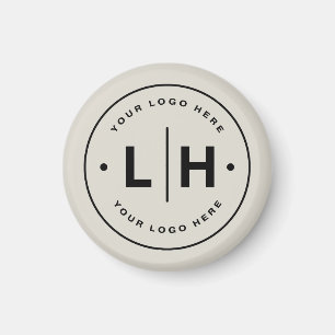 Íman Negócios de Logotipo Personalizado Moderno