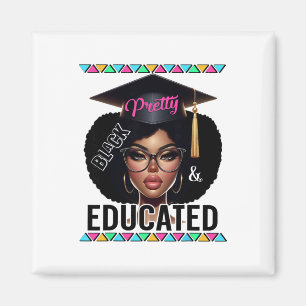 Íman Negra Bonita Educada Poderosa Afro-Americana