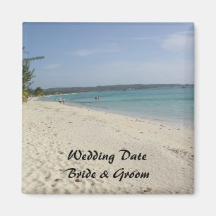 Íman Negril, Jamaica Wedding Magnet