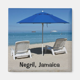 Íman Negril, praia de Jamaica