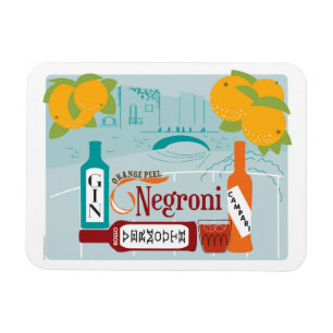 Íman Negroni Citrus Cocktail