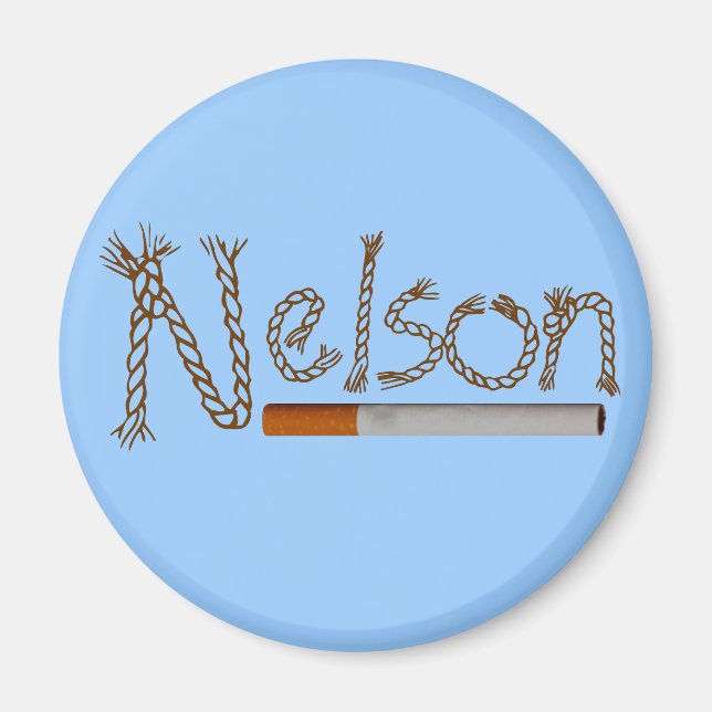 Íman Nelson Cigarettes (Frente)