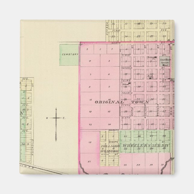 Íman Nelson e Hardy, Nebraska (Frente)